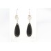 Handmade Women's Earrings 925 Sterling Silver black onyx Gem Stones